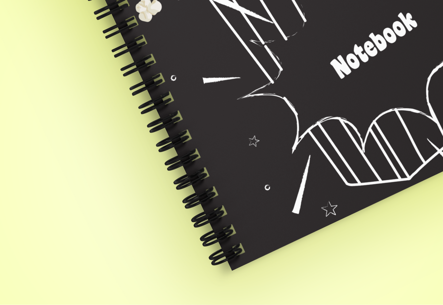 Granny's Line Spiral Notebook