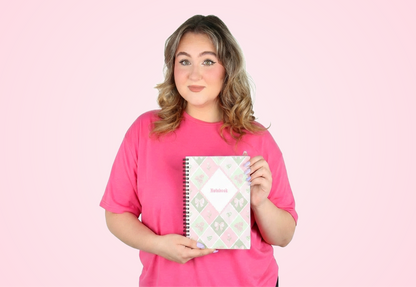 Ruby's Line Spiral Notebook