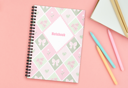 Ruby's Line Spiral Notebook
