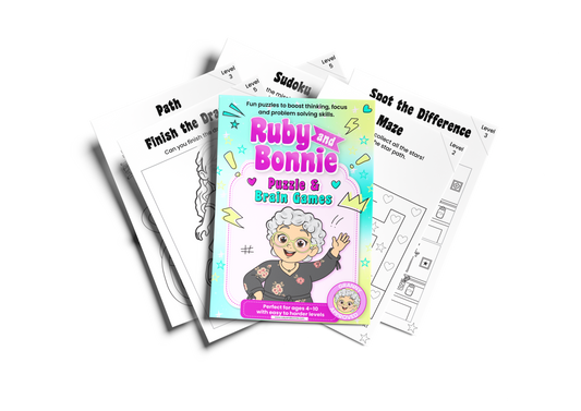 Ruby & Bonnie Brain Boost Activity Pack