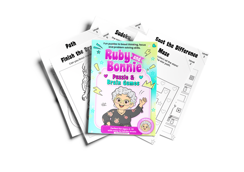 Ruby & Bonnie Brain Boost Activity Pack