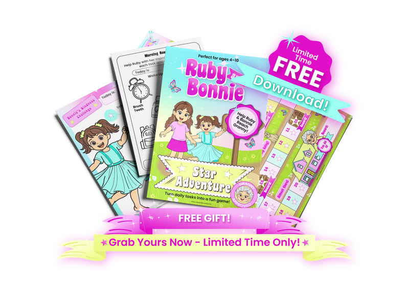 Ruby & Bonnie Routine & Rewards Pack