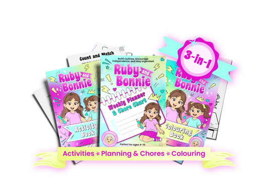 Ruby & Bonnie Superstar Learning Bundle
