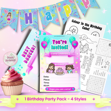 Ruby & Bonnie Ultimate Birthday Party Pack