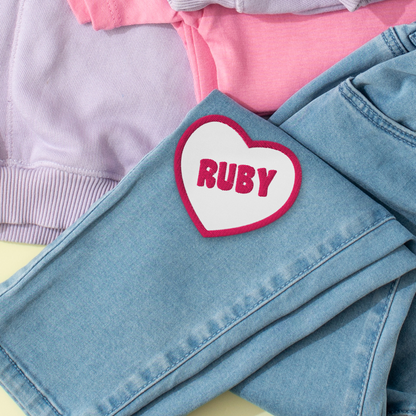 Ruby’s Signature Patch Set (3-Pack)