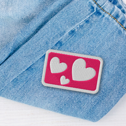 Ruby’s Signature Patch Set (3-Pack)