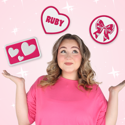 Ruby’s Signature Patch Set (3-Pack)