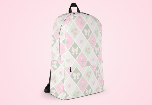Ruby’s Pink Backpack