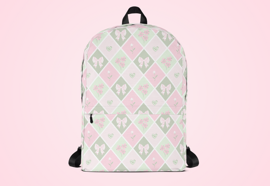 Ruby’s Pink Backpack