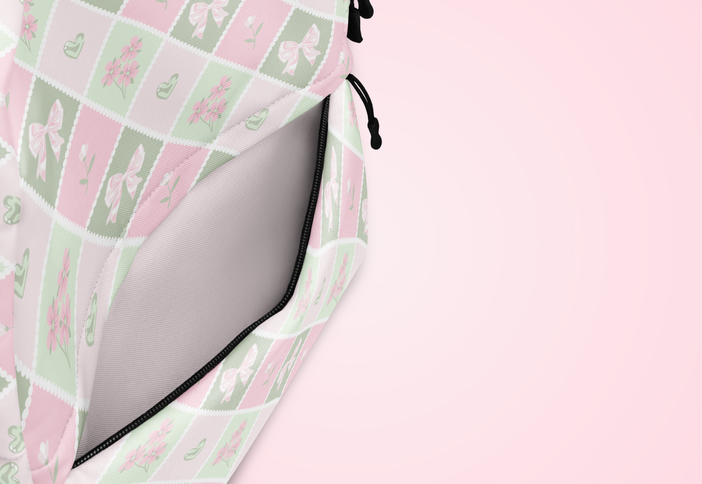 Ruby’s Pink Backpack