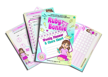 Ruby & Bonnie Weekly Planner & Chore Chart