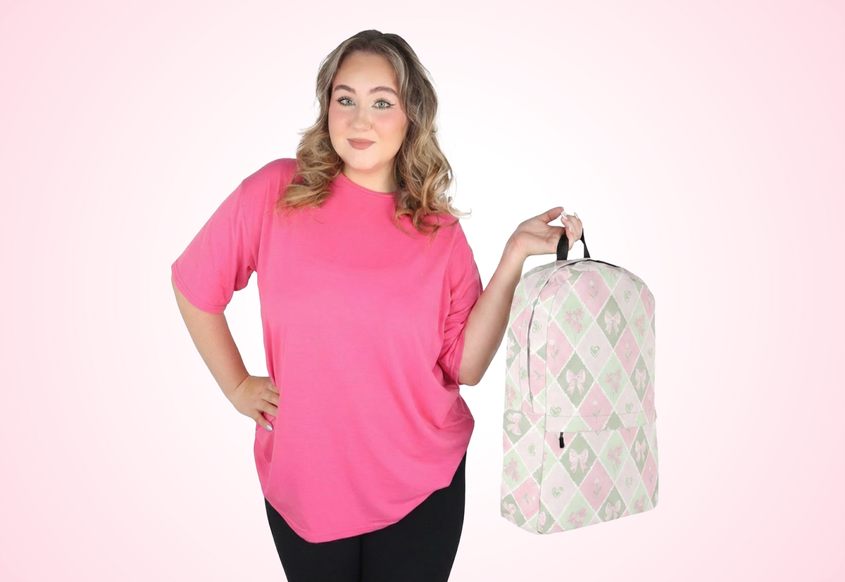 Ruby’s Pink Backpack